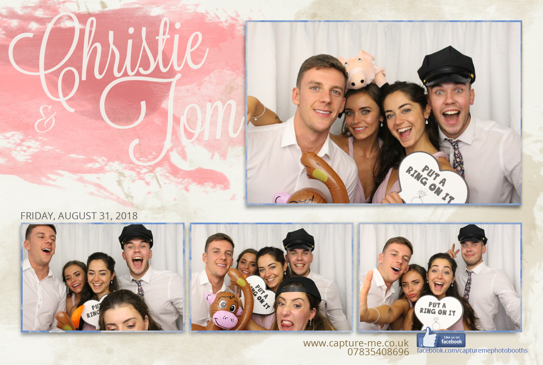 Christie & Tom's Wedding | View more photos from the event at gallery.capture-me.co.uk/u/Capture-me/Christie-Toms-Wedding
